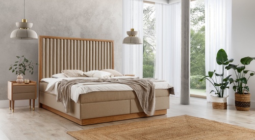 Dobrze urządzona sypialnia zapewni wypoczynek i regenerację podczas snu